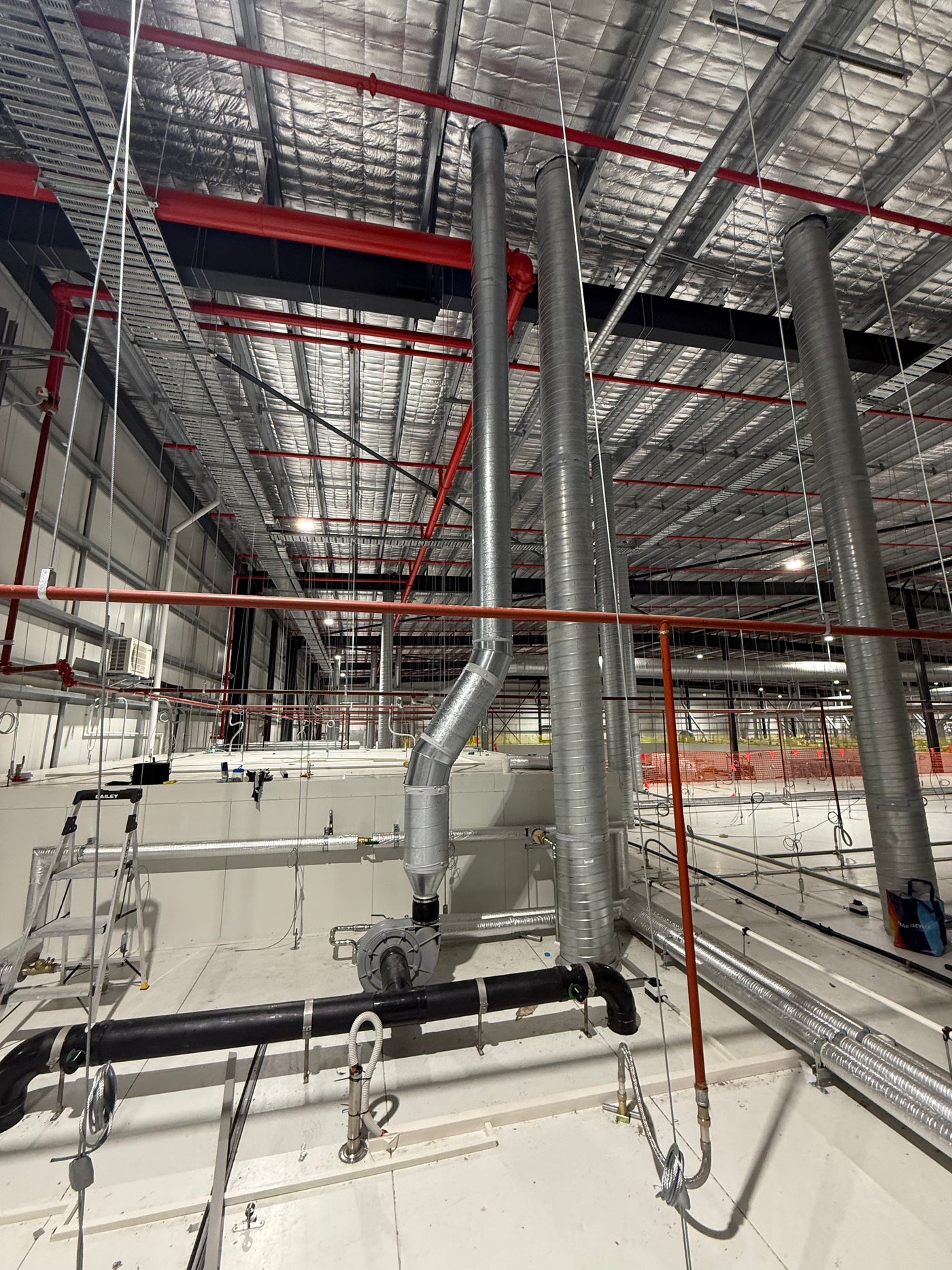 Warehouse Ductwork Installation