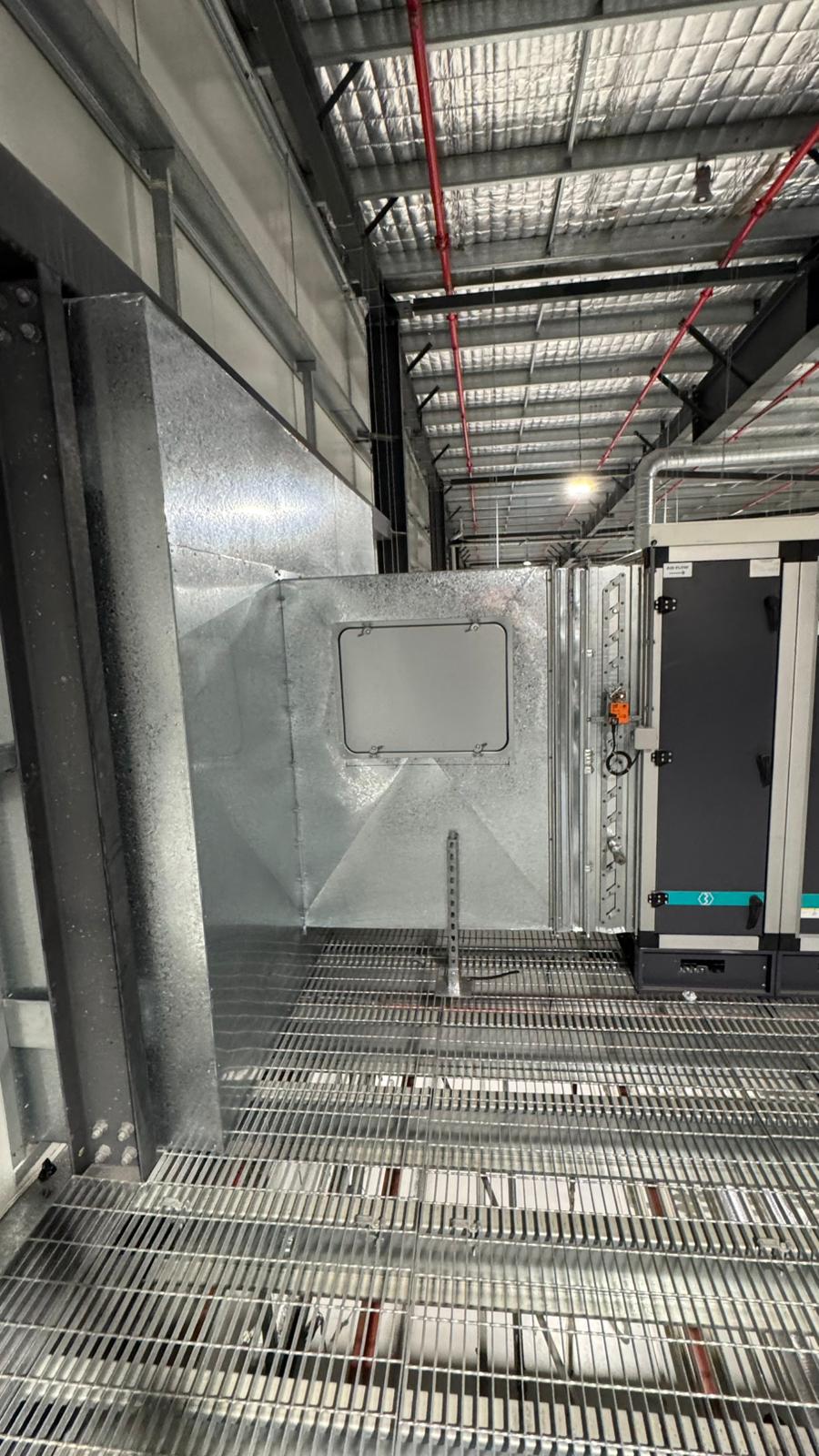 Warehouse Ductwork Installation