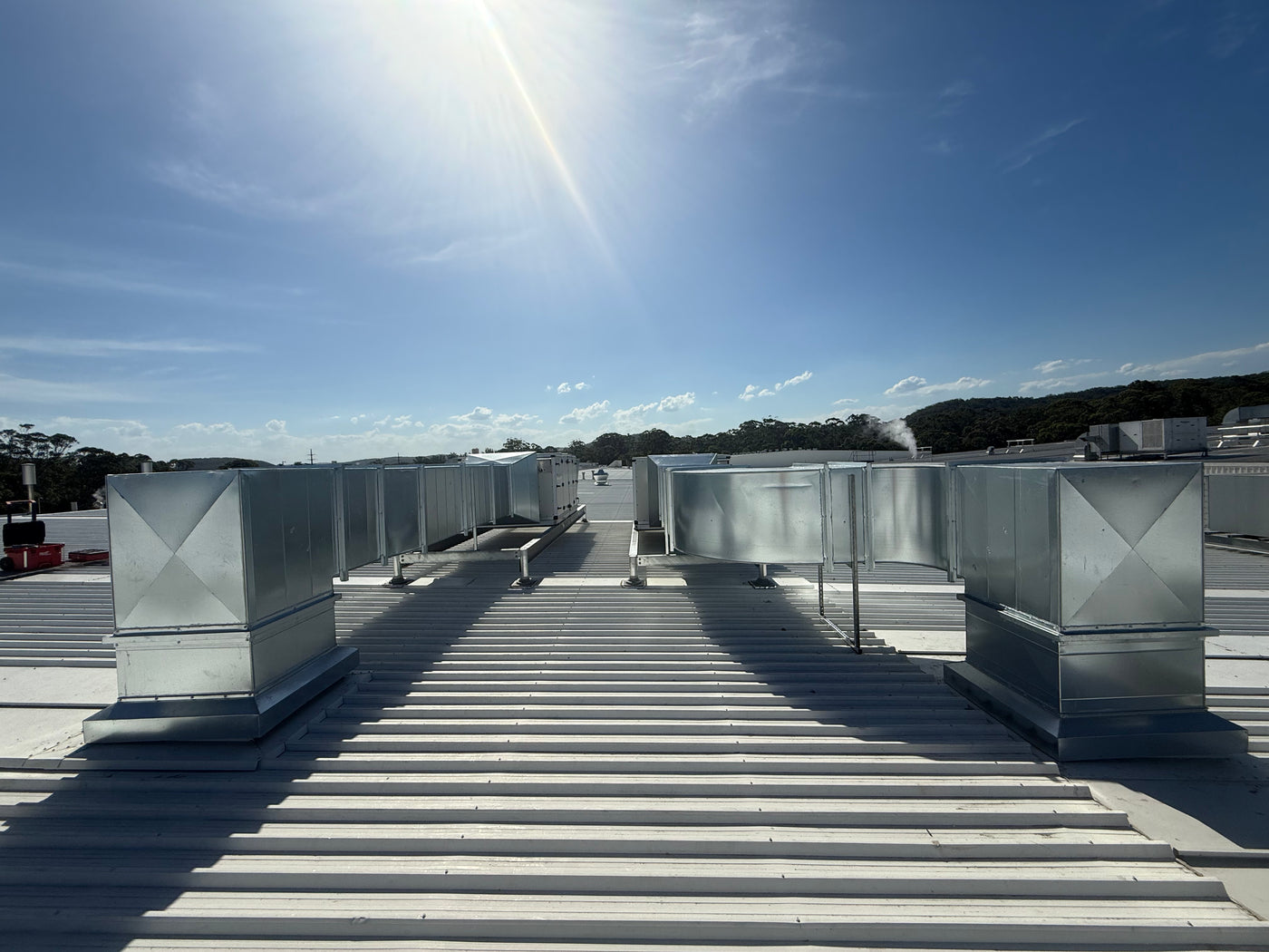Warehouse Ductwork Installation