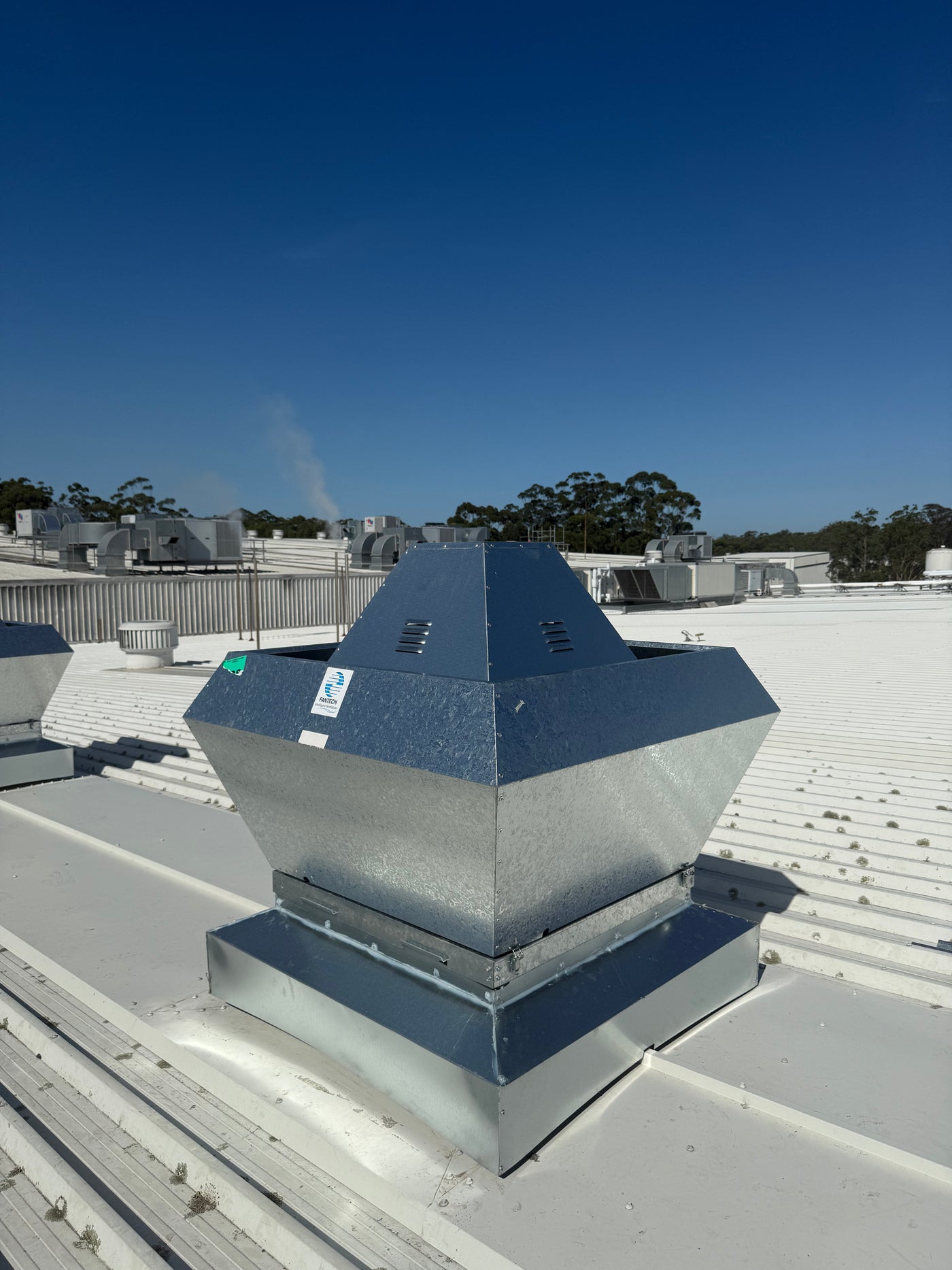 Warehouse Ductwork Installation
