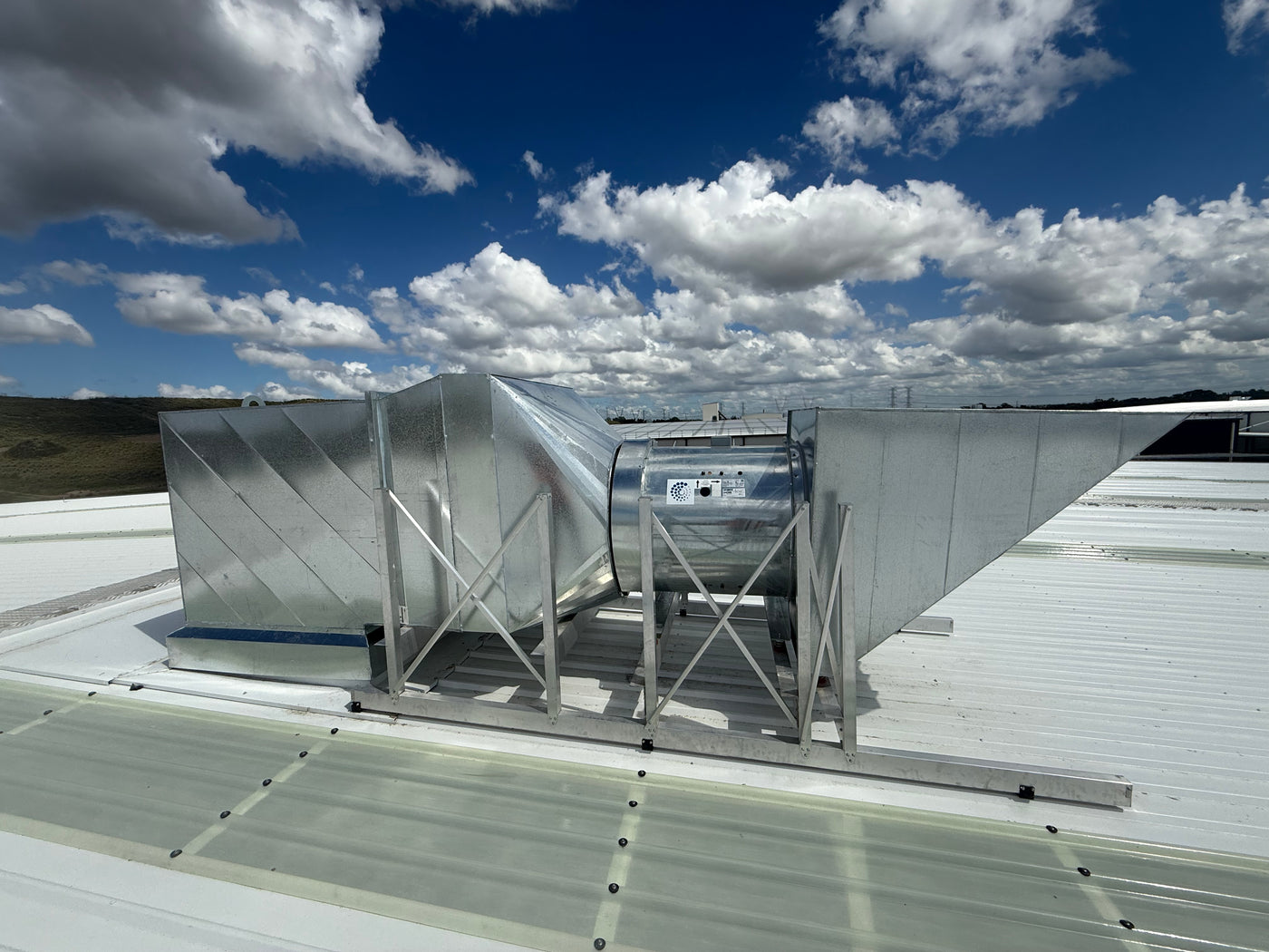 Warehouse Ductwork Installation